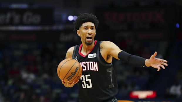 Christian Wood, Houston Rockets